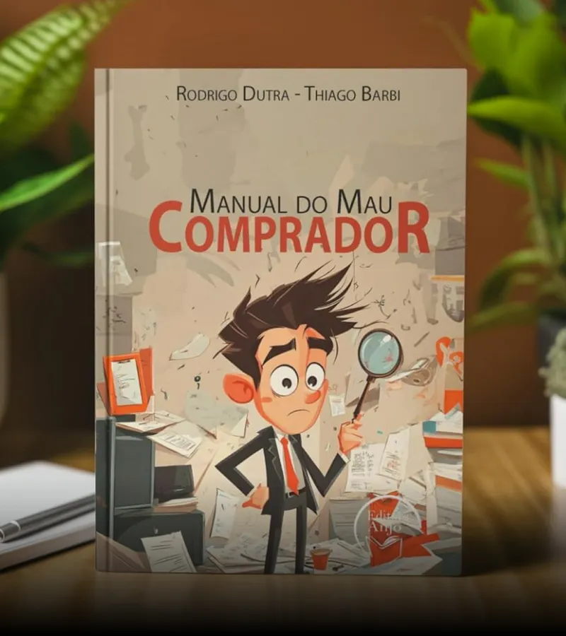 Livro Manual do Mau Comprador